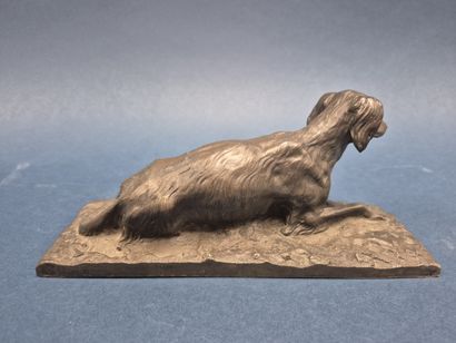 Christophe FRATIN (1801-1964)
Chien de chasse...