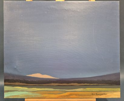 Eric RAMSPACHER (Né en 1942)
Nature 
Huile...