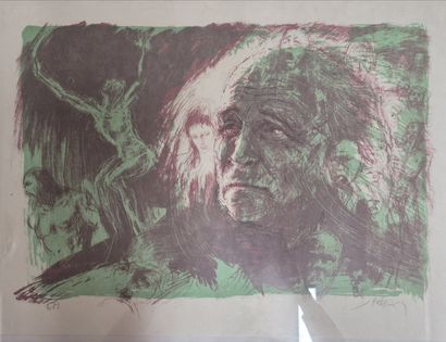 Jacques PECNARD (1922-2012)
Portrait de Léo...