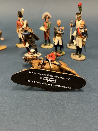DEL PRADO
Collection of 57 lead soldiers
