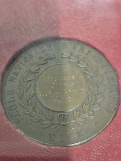 In a frame, a Croix de Chevalier de la Légion...