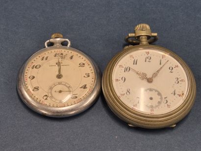 LIP
Montre de gousset , modèle standard.
(Aiguille...