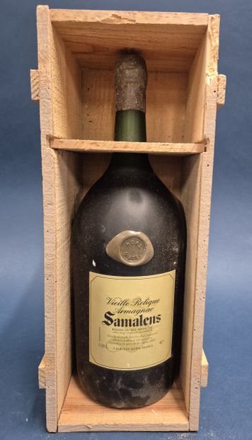 1 Pot gascon (2,5L) d'ARMAGNAC, SAMALENS
Bouchon...