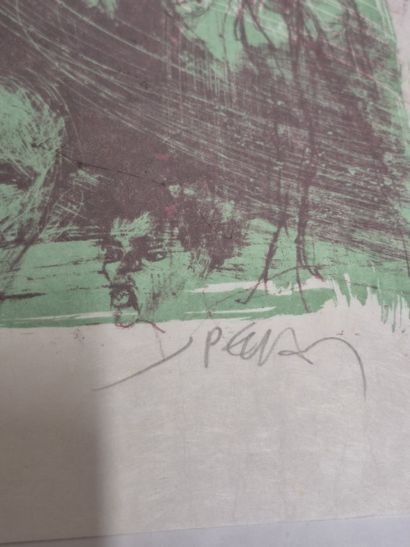 Jacques PECNARD (1922-2012)
Portrait de Léo...