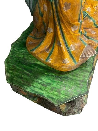 CHINA, 20th century.
Ming style
Important...