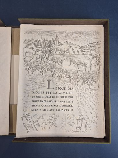 BARRÈS, Maurice

November 2. Illustrations...