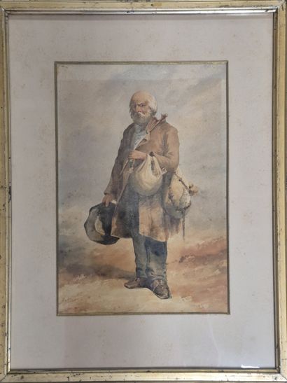 Paul MALLET (1845-1911) dit Paul JOLLY
Portrait...