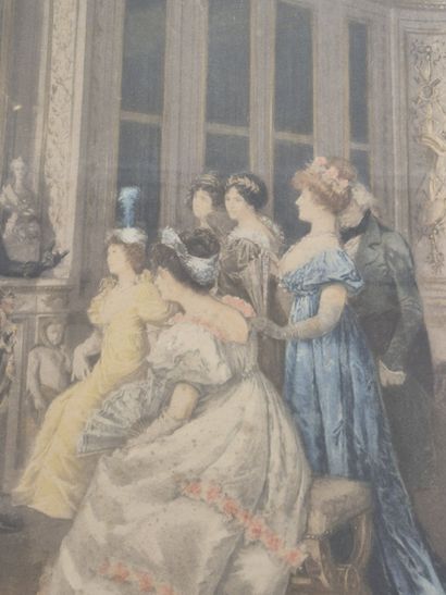 D'après Georges CAIN (1856-1919)
Napoléon...
