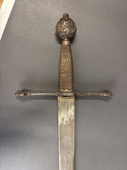Carlo V Great Sword
Spain 20th century
Without...