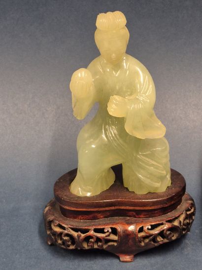 CHINA, 20th century 
Reunion of objects including...