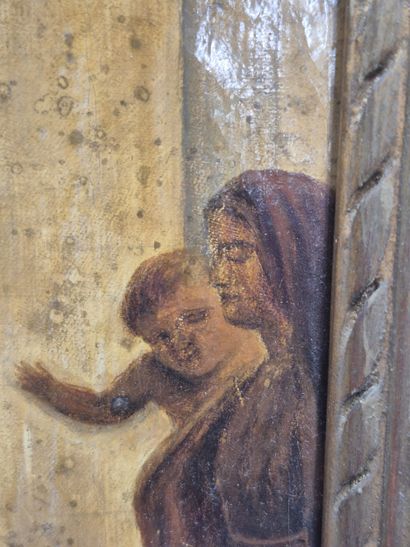 Ecole de la fin du XIX e siècle 
Religieuses...