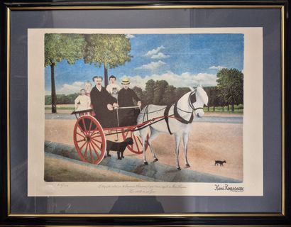 D'après Henri ROUSSEAU
