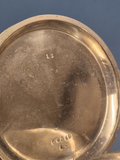 LIP
Montre de gousset , modèle standard.
(Aiguille...