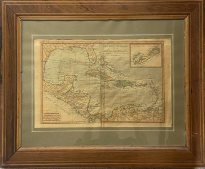 Travail de la fin du XIXe début XXe siècle
Carte...