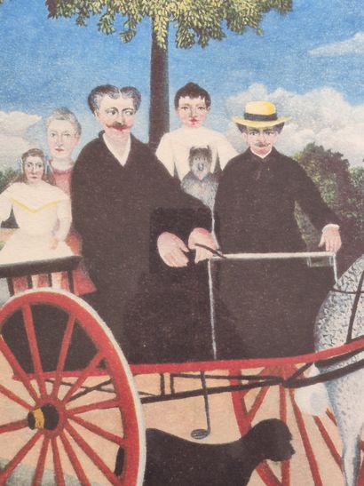 D'après Henri ROUSSEAU
