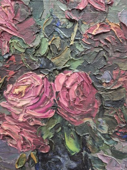 P. FOREST (1881-1971)
Bouquet de roses
Huile...