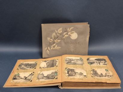 Two albums of old postcards
(As is).

Legal...
