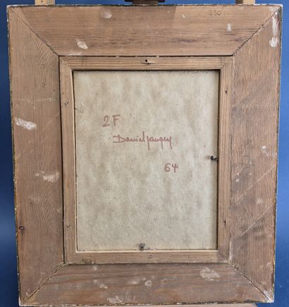 Daniel JAUGEY (1929)
Incendie
Huile sur carton
Signée...