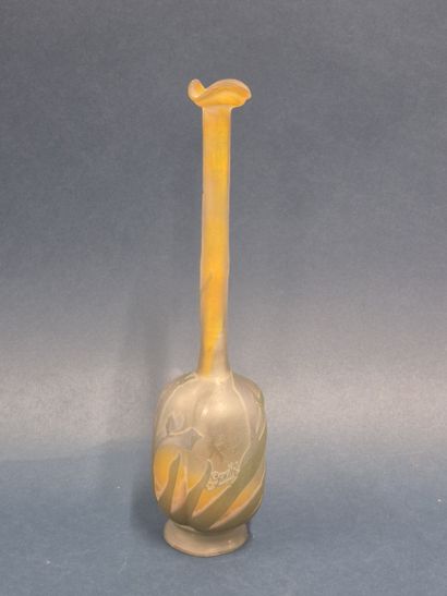 Etablissements GALLE (1904-1936)
Vase soliflore...