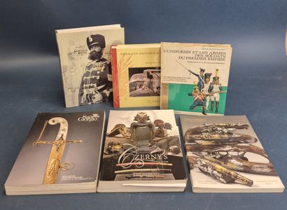 [GUNS]



Important lot of arms and militaria...
