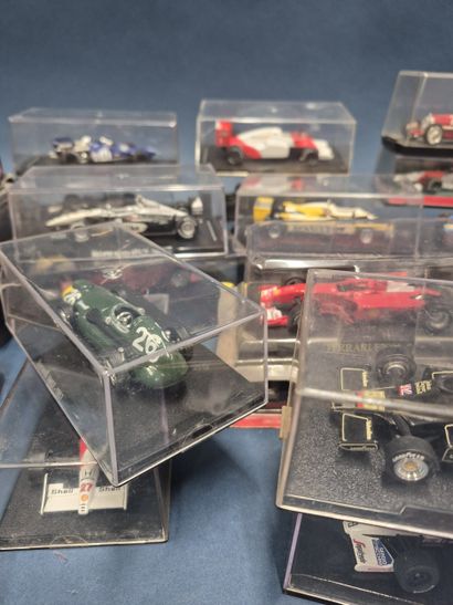 Collection of around 45 Ferrari racing cars...