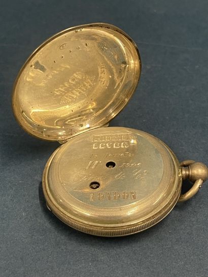 Set of two silver pocket watches and three...