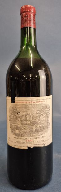 Château Lafitte-Rothschild
Magnum 1973

(étiquette...