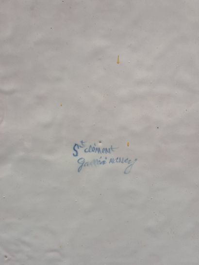 SAINT CLEMENT
d'après un modèle créé par...