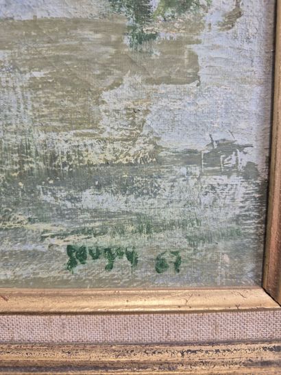 Daniel JAUGEY (1929)
Rizière en Piemont
Huile...