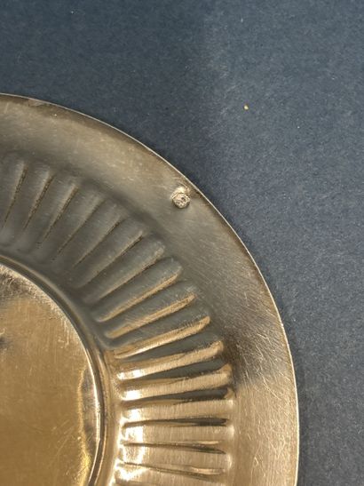 Tasse à café en porcelaine émaillée bleu...
