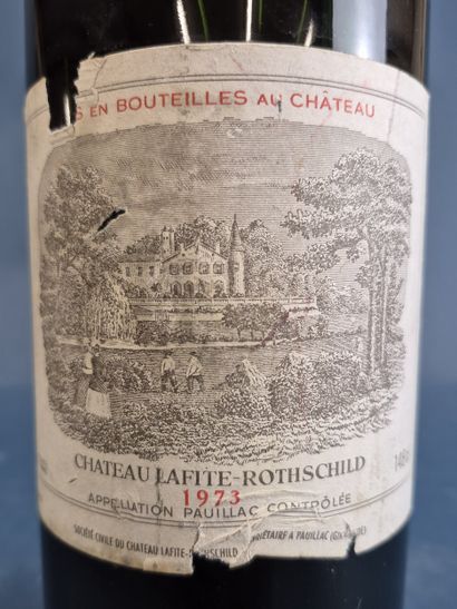 Château Lafitte-Rothschild
Magnum 1973

(étiquette...