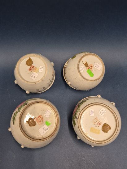CHINA, early 20th century 
Suite of four...