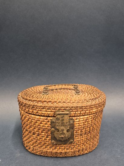 CHINA, 20th century
In a small basket, a...
