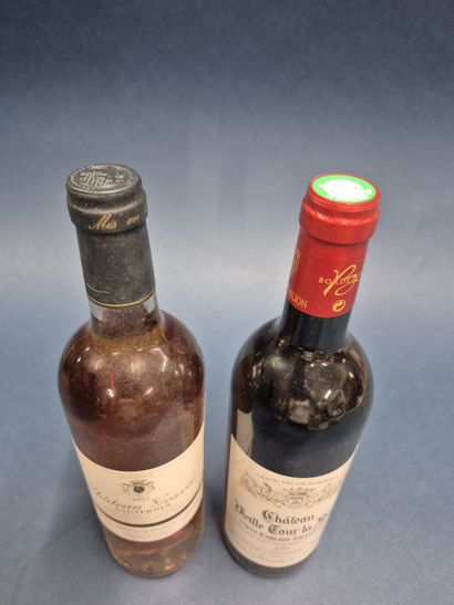 1 bouteille (75cl), CHÂTEAU VIEILLE TOUR...