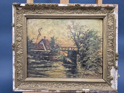 Nikolaï Vasilievitch KOBELKOFF (1851-1933)
Moulin...