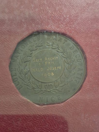 In a frame, a Croix de Chevalier de la Légion...