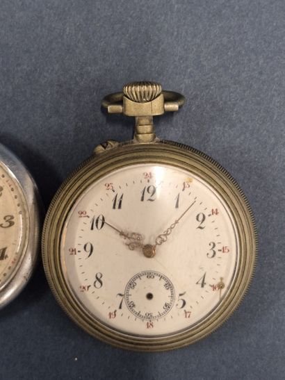 LIP
Montre de gousset , modèle standard.
(Aiguille...