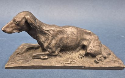 Christophe FRATIN (1801-1964)
Chien de chasse...