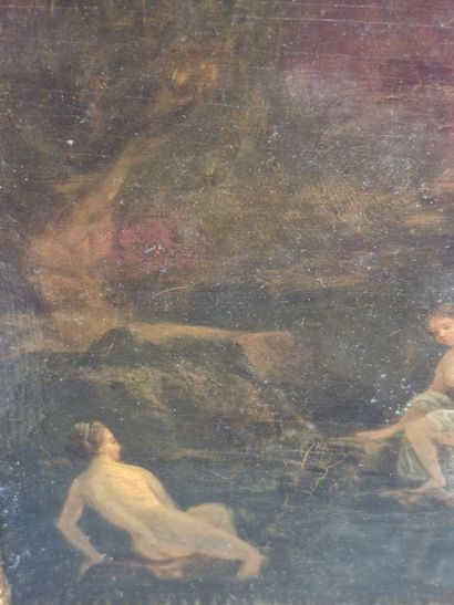Ecole française de la fin du XIXe siècle,...