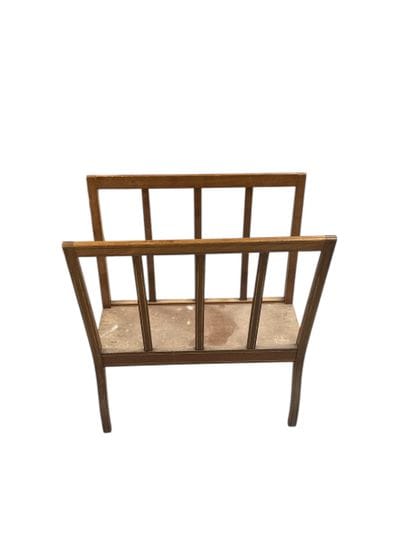 Porte-revues en bois venris et filets de...