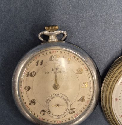 LIP
Montre de gousset , modèle standard.
(Aiguille...