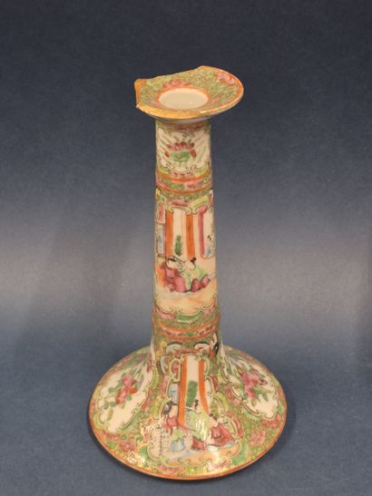 CHINA, 20th century 
Lot comprising a pair...