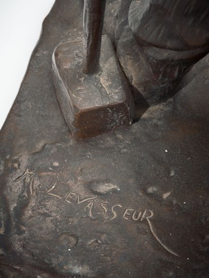 After Henri Louis LEVASSEUR (1853-1934)
The...