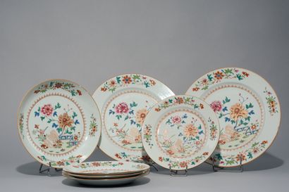 CHINA, Compagnie des Indes, 18th century
Set...