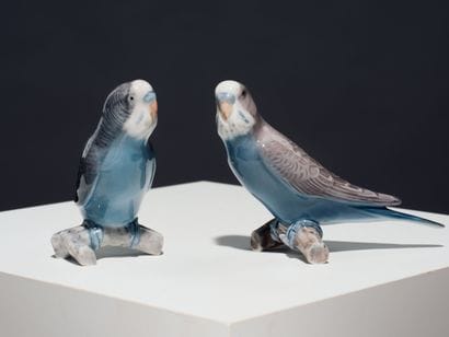 BING GRONDAHL, Denmark (now ROYAL COPENHAGEN)
Couple...