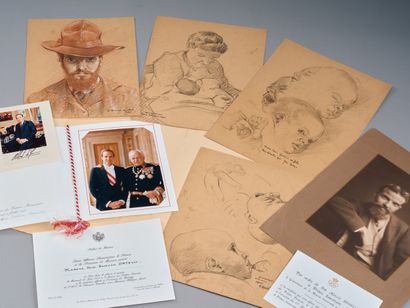 Moïse ARNAUD (1884-1945)
Binder containing:...