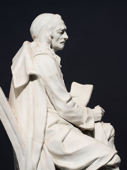 After Jean-Jacques CAFFIERI (1725-1792)
Portrait...