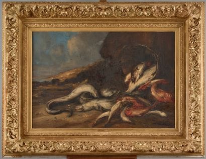 Antoine VOLLON (1833-1900)
Still life with...