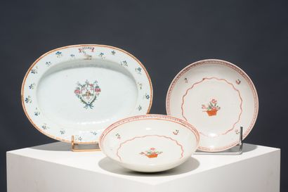 CHINA, Compagnie des Indes, 18th century...