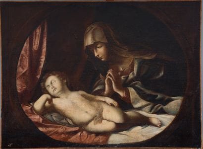 Italian school after Guido RENI (1575-1642)
The...